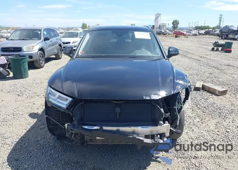 2018 Audi Q5 2.0T Premium/2.0T Tech Premium from USA, damaged, VIN WA1BNAFY2J2230541